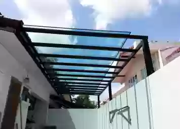 10 mẫu giếng trời đẹp bằng tấm poly kháng uv