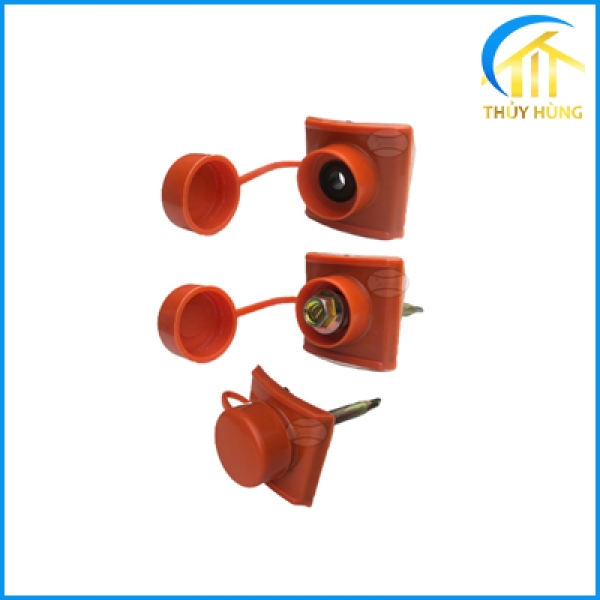 Nắp chụp đầu vít tôn nhựa PVC/ASAA