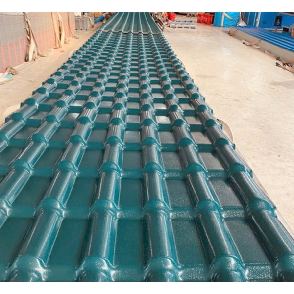 Ngói nhựa PVC/ASA 7 sóng