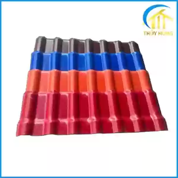 Ngói nhựa PVC/ASA 7 sóng