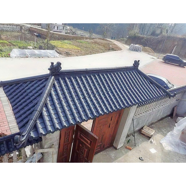 Ngói PVC ASA Nhật Bản