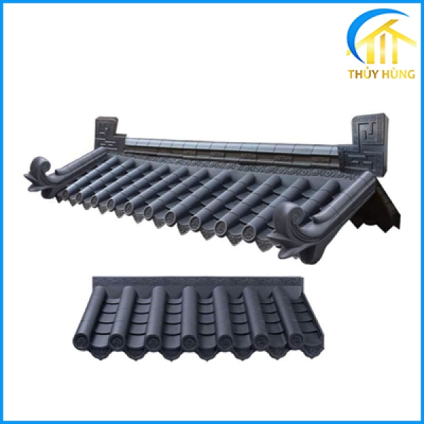 Ngói PVC ASA Nhật Bản