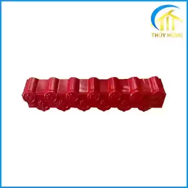 Tấm diềm diêm hoa tôn PVC/ASA