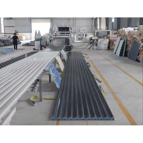 Tôn nhựa PVC/ASA 11 sóng