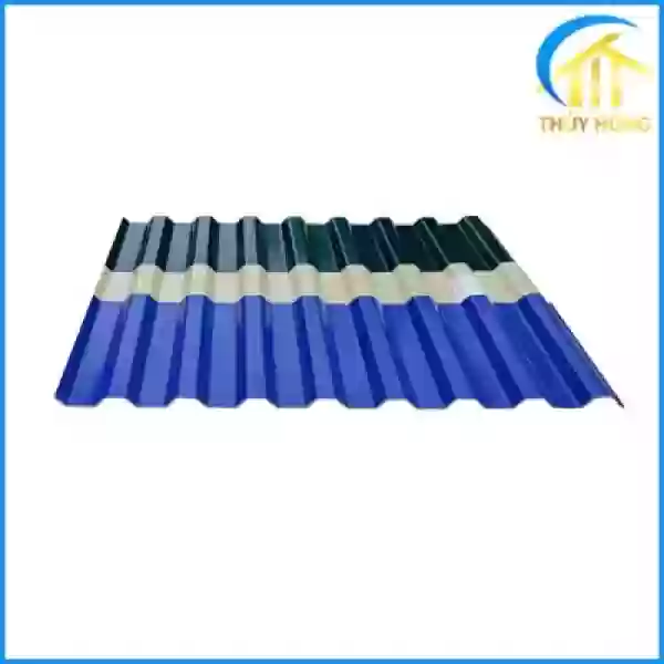 Tôn nhựa PVC/ASA 11 sóng