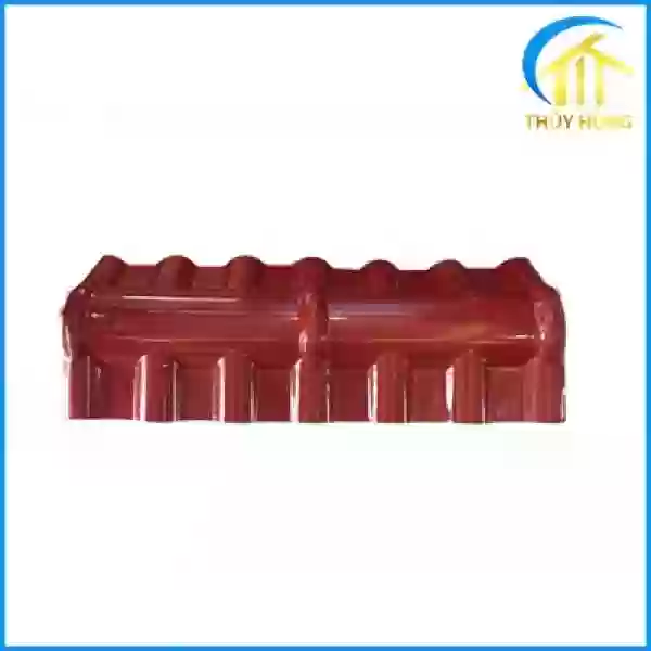 Úp nóc ngói nhựa PVC/ASA 7 sóng
