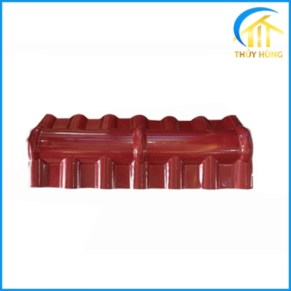Úp nóc ngói nhựa PVC/ASA 7 sóng