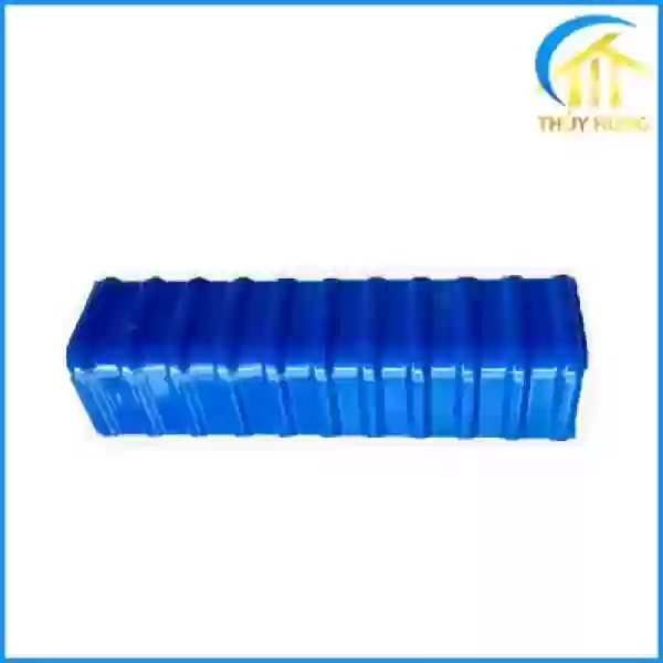 Úp nóc tôn nhựa PVC/ASA 11 sóng