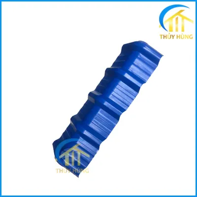 Úp nóc tôn nhựa PVC/ASA 5 sóng
